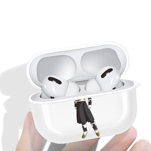 ドラゴンボール ベジット DRAGON BALL Vegetto 【AirPods Pro用】ハードシェル保護ケース 耐衝撃・防指紋・カラビナ付き商品仕様