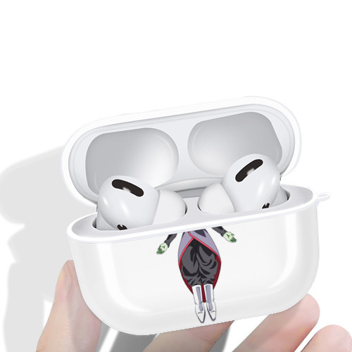 ドラゴンボール ベジット DRAGON BALL Vegetto 【AirPods Pro用】ハードシェル保護ケース 耐衝撃・防指紋・カラビナ付き商品仕様
