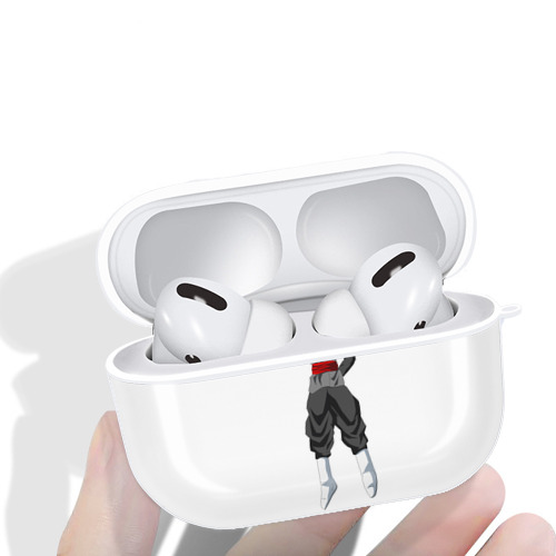 ドラゴンボール ベジット DRAGON BALL Vegetto 【AirPods Pro用】ハードシェル保護ケース 耐衝撃・防指紋・カラビナ付き商品仕様