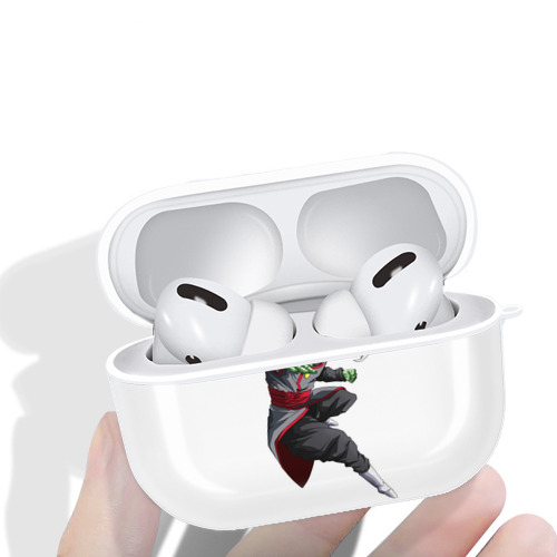 ドラゴンボール ベジット DRAGON BALL Vegetto 【AirPods Pro用】ハードシェル保護ケース 耐衝撃・防指紋・カラビナ付き商品仕様