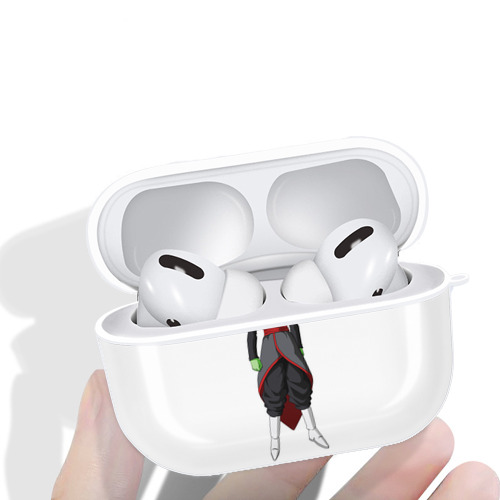 ドラゴンボール ベジット DRAGON BALL Vegetto 【AirPods Pro用】ハードシェル保護ケース 耐衝撃・防指紋・カラビナ付き商品仕様