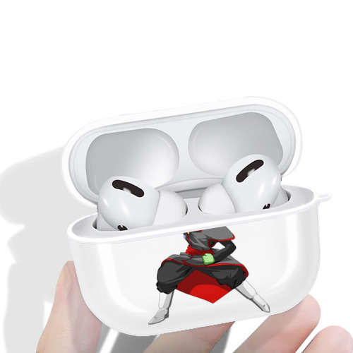 ドラゴンボール ベジット DRAGON BALL Vegetto 【AirPods Pro用】ハードシェル保護ケース 耐衝撃・防指紋・カラビナ付き商品仕様