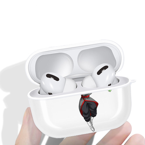 ドラゴンボール ベジット DRAGON BALL Vegetto 【AirPods Pro用】ハードシェル保護ケース 耐衝撃・防指紋・カラビナ付き商品仕様