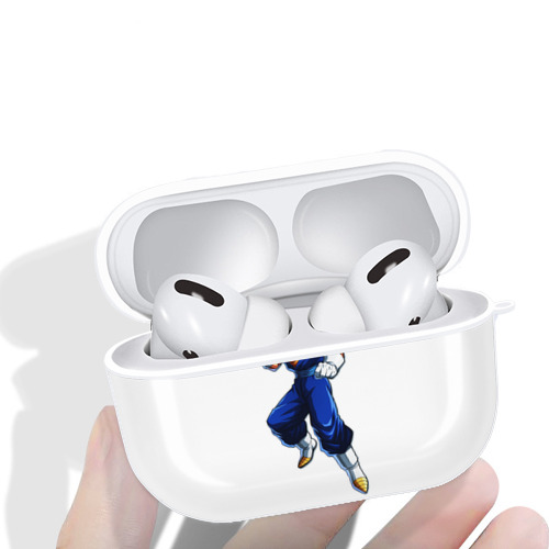 ドラゴンボール ベジット DRAGON BALL Vegetto 【AirPods Pro用】ハードシェル保護ケース 耐衝撃・防指紋・カラビナ付き商品仕様
