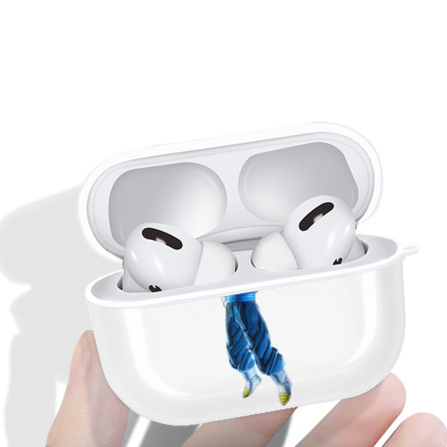 ドラゴンボール ベジット DRAGON BALL Vegetto 【AirPods Pro用】ハードシェル保護ケース 耐衝撃・防指紋・カラビナ付き商品仕様