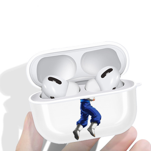 ドラゴンボール ベジット DRAGON BALL Vegetto 【AirPods Pro用】ハードシェル保護ケース 耐衝撃・防指紋・カラビナ付き商品仕様