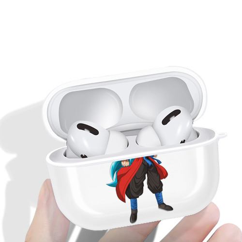 ドラゴンボール ベジット DRAGON BALL Vegetto 【AirPods Pro用】ハードシェル保護ケース 耐衝撃・防指紋・カラビナ付き商品仕様
