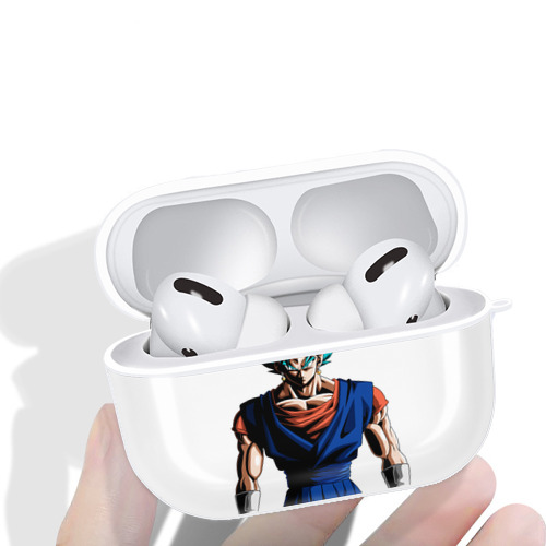 ドラゴンボール ベジット DRAGON BALL Vegetto 【AirPods Pro用】ハードシェル保護ケース 耐衝撃・防指紋・カラビナ付き商品仕様