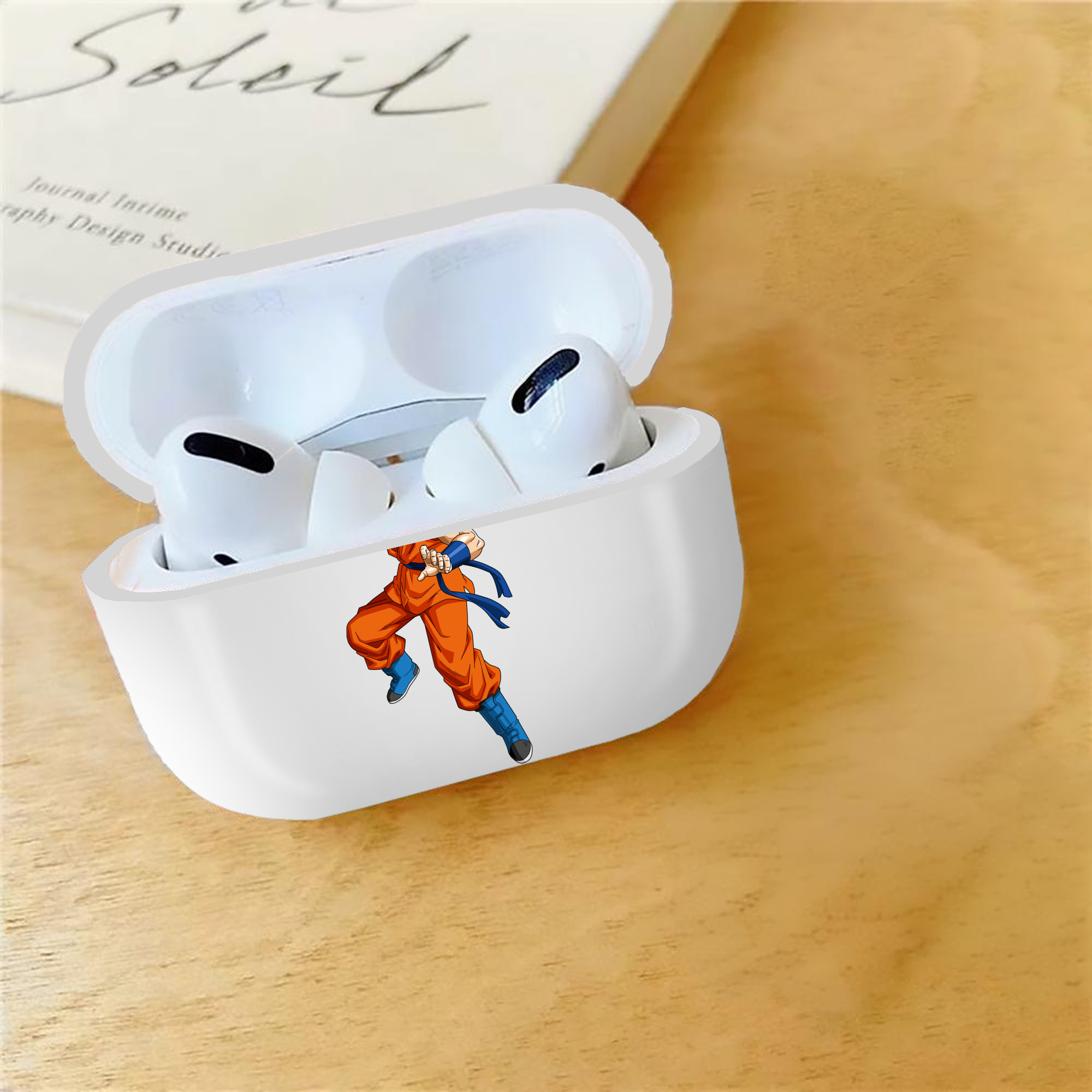 ドラゴンボール ベジット DRAGON BALL Vegetto 【AirPods Pro用】ハードシェル保護ケース 耐衝撃・防指紋・カラビナ付き商品仕様