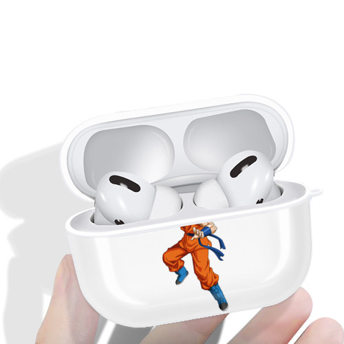 ドラゴンボール ベジット DRAGON BALL Vegetto 【AirPods Pro用】ハードシェル保護ケース 耐衝撃・防指紋・カラビナ付き商品仕様