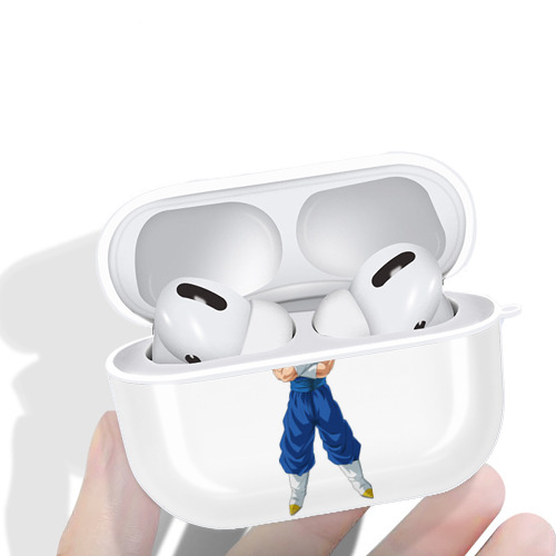 ドラゴンボール ベジット DRAGON BALL Vegetto 【AirPods Pro用】ハードシェル保護ケース 耐衝撃・防指紋・カラビナ付き商品仕様