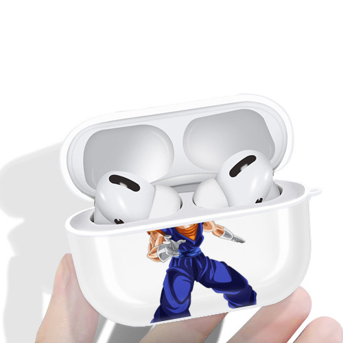 ドラゴンボール ベジット DRAGON BALL Vegetto 【AirPods Pro用】ハードシェル保護ケース 耐衝撃・防指紋・カラビナ付き商品仕様
