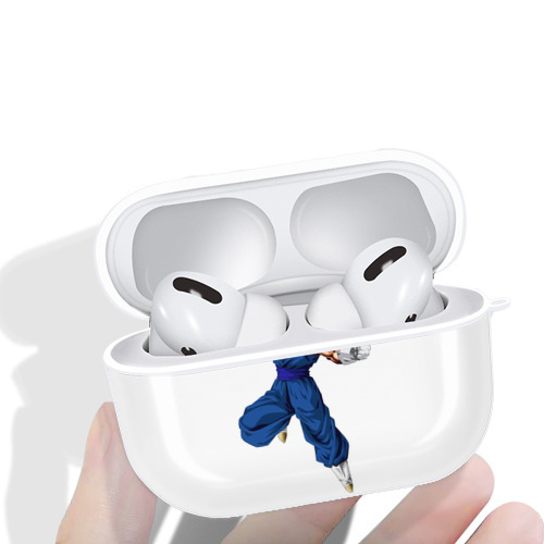 ドラゴンボール ベジット DRAGON BALL Vegetto 【AirPods Pro用】ハードシェル保護ケース 耐衝撃・防指紋・カラビナ付き商品仕様