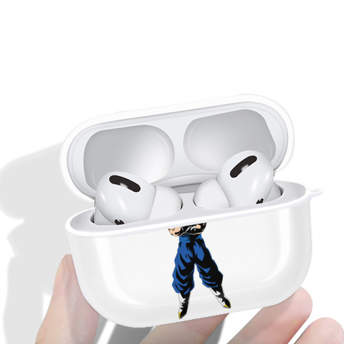 ドラゴンボール ベジット DRAGON BALL Vegetto 【AirPods Pro用】ハードシェル保護ケース 耐衝撃・防指紋・カラビナ付き商品仕様