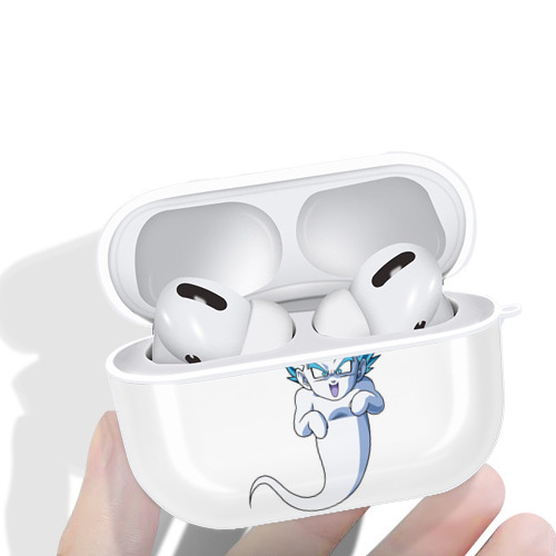 ドラゴンボール ベジット DRAGON BALL Vegetto 【AirPods Pro用】ハードシェル保護ケース 耐衝撃・防指紋・カラビナ付き商品仕様