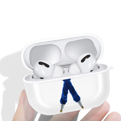 ドラゴンボール ベジット DRAGON BALL Vegetto 【AirPods Pro用】ハードシェル保護ケース 耐衝撃・防指紋・カラビナ付き商品仕様