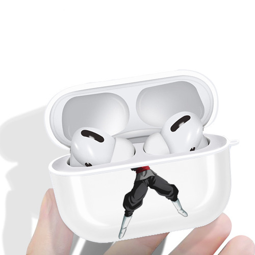 ドラゴンボール ベジット DRAGON BALL Vegetto 【AirPods Pro用】ハードシェル保護ケース 耐衝撃・防指紋・カラビナ付き商品仕様