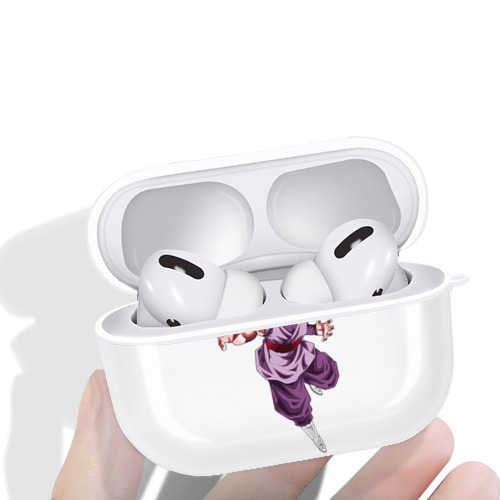 ドラゴンボール ベジット DRAGON BALL Vegetto 【AirPods Pro用】ハードシェル保護ケース 耐衝撃・防指紋・カラビナ付き商品仕様