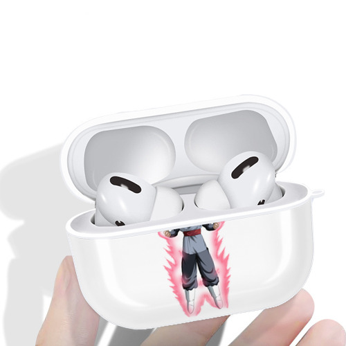 ドラゴンボール ベジット DRAGON BALL Vegetto 【AirPods Pro用】ハードシェル保護ケース 耐衝撃・防指紋・カラビナ付き商品仕様