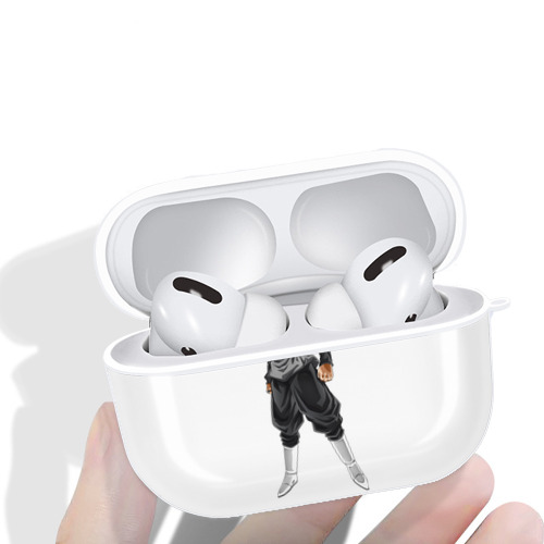 ドラゴンボール ベジット DRAGON BALL Vegetto 【AirPods Pro用】ハードシェル保護ケース 耐衝撃・防指紋・カラビナ付き商品仕様