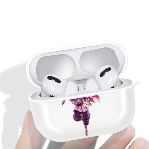ドラゴンボール ベジット DRAGON BALL Vegetto 【AirPods Pro用】ハードシェル保護ケース 耐衝撃・防指紋・カラビナ付き商品仕様