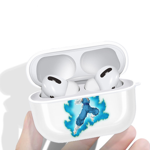 ドラゴンボール ベジット DRAGON BALL Vegetto 【AirPods Pro用】ハードシェル保護ケース 耐衝撃・防指紋・カラビナ付き商品仕様