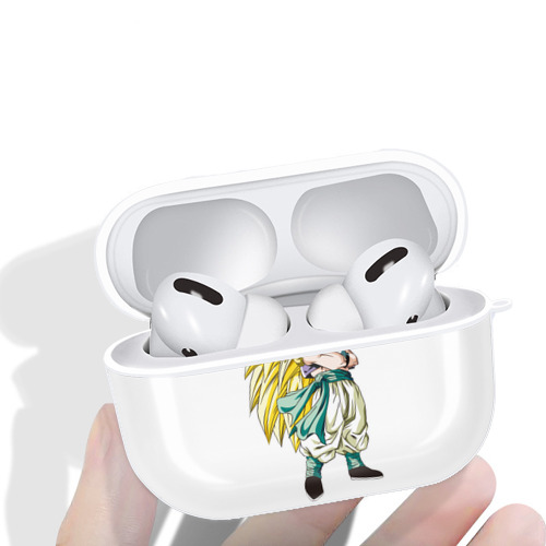 ドラゴンボール ベジット DRAGON BALL Vegetto 【AirPods Pro用】ハードシェル保護ケース 耐衝撃・防指紋・カラビナ付き商品仕様