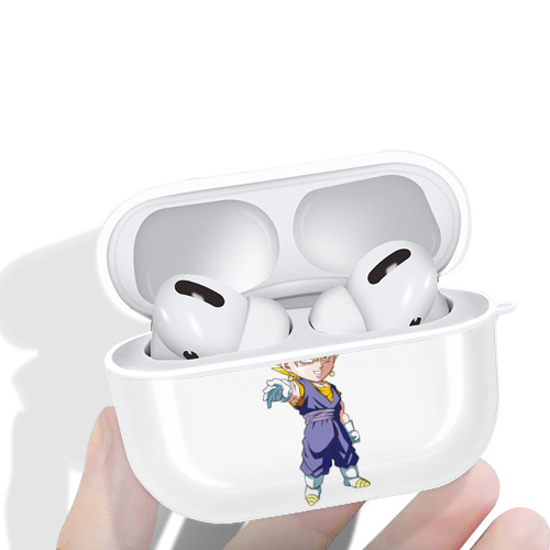 ドラゴンボール ベジット DRAGON BALL Vegetto 【AirPods Pro用】ハードシェル保護ケース 耐衝撃・防指紋・カラビナ付き商品仕様