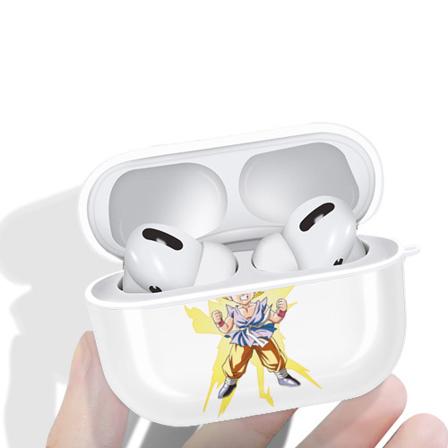ドラゴンボール ベジット DRAGON BALL Vegetto 【AirPods Pro用】ハードシェル保護ケース 耐衝撃・防指紋・カラビナ付き商品仕様