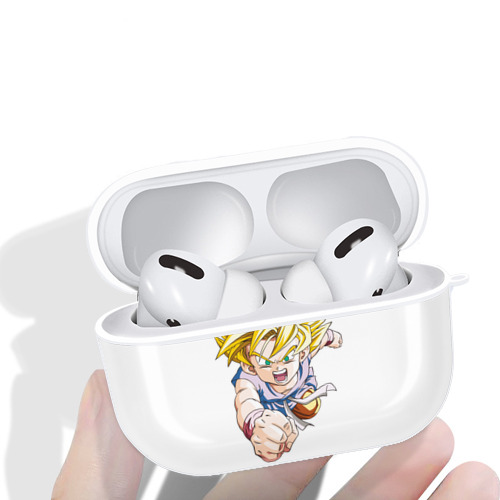 ドラゴンボール ベジット DRAGON BALL Vegetto 【AirPods Pro用】ハードシェル保護ケース 耐衝撃・防指紋・カラビナ付き商品仕様