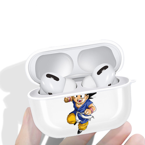 ドラゴンボール 孫悟天 そん ごてん DRAGON BALL Son Goten 【AirPods Pro用】ハードシェル保護ケース 耐衝撃・防指紋・カラビナ付き商品仕様
