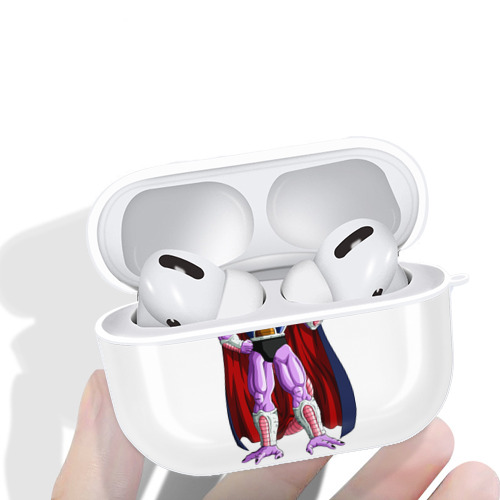 ドラゴンボール コルド大王 DRAGON BALL King Cold 【AirPods Pro用】ハードシェル保護ケース 耐衝撃・防指紋・カラビナ付き商品仕様