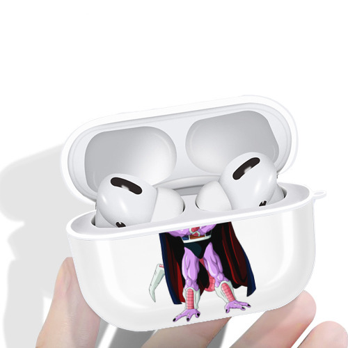 ドラゴンボール コルド大王 DRAGON BALL King Cold 【AirPods Pro用】ハードシェル保護ケース 耐衝撃・防指紋・カラビナ付き商品仕様