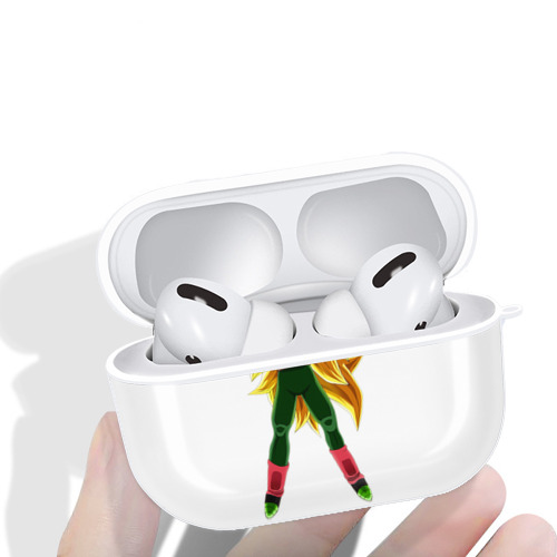 ドラゴンボール ブロリー DRAGON BALL Broli 【AirPods Pro用】ハードシェル保護ケース 耐衝撃・防指紋・カラビナ付き商品仕様