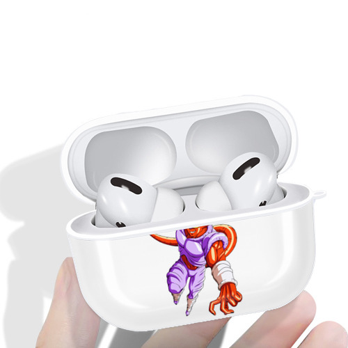 ドラゴンボール ジャネンバ DRAGON BALL Janemba 【AirPods Pro用】ハードシェル保護ケース 耐衝撃・防指紋・カラビナ付き商品仕様