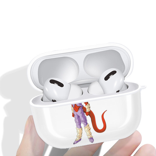 ドラゴンボール ジャネンバ DRAGON BALL Janemba 【AirPods Pro用】ハードシェル保護ケース 耐衝撃・防指紋・カラビナ付き商品仕様