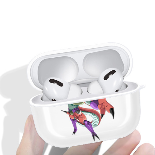 ドラゴンボール ジャネンバ DRAGON BALL Janemba 【AirPods Pro用】ハードシェル保護ケース 耐衝撃・防指紋・カラビナ付き商品仕様
