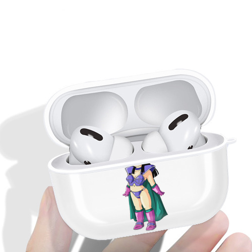 ドラゴンボール チチ DRAGON BALL Chichi 【AirPods Pro用】ハードシェル保護ケース 耐衝撃・防指紋・カラビナ付き商品仕様