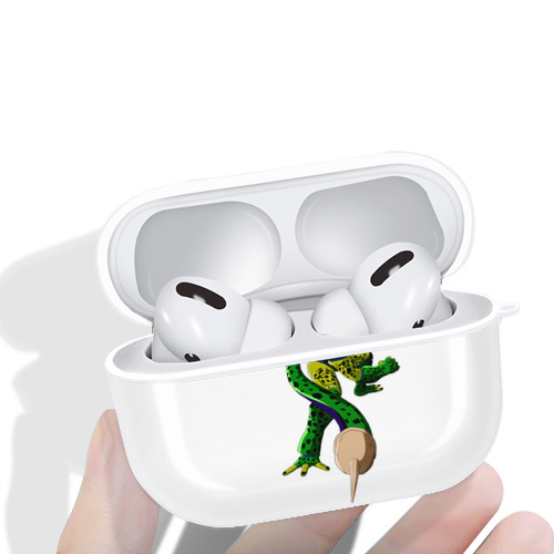 ドラゴンボール セル DRAGON BALL Cell 【AirPods Pro用】ハードシェル保護ケース 耐衝撃・防指紋・カラビナ付き商品仕様