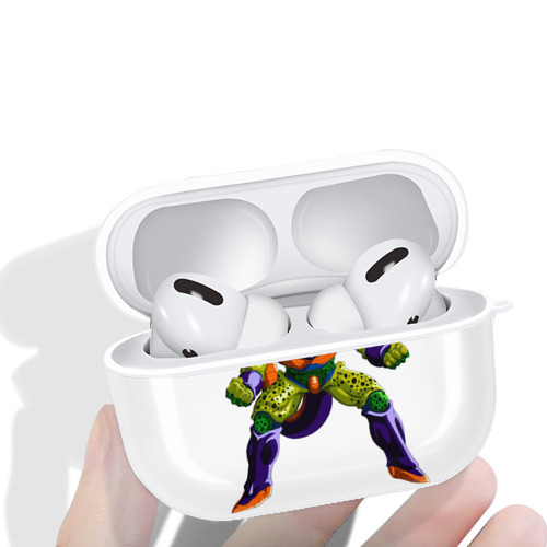 ドラゴンボール セル DRAGON BALL Cell 【AirPods Pro用】ハードシェル保護ケース 耐衝撃・防指紋・カラビナ付き商品仕様