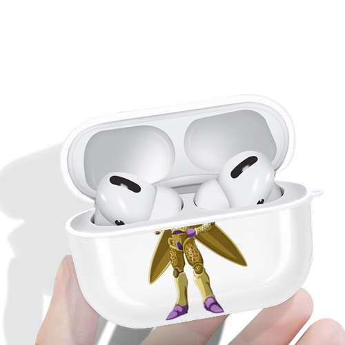 ドラゴンボール セル DRAGON BALL Cell 【AirPods Pro用】ハードシェル保護ケース 耐衝撃・防指紋・カラビナ付き商品仕様