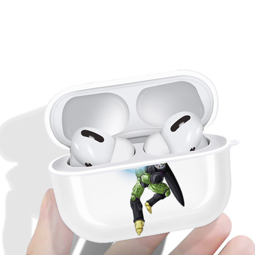 ドラゴンボール セル DRAGON BALL Cell 【AirPods Pro用】ハードシェル保護ケース 耐衝撃・防指紋・カラビナ付き商品仕様