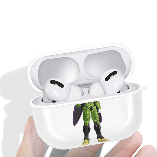 ドラゴンボール セル DRAGON BALL Cell 【AirPods Pro用】ハードシェル保護ケース 耐衝撃・防指紋・カラビナ付き商品仕様