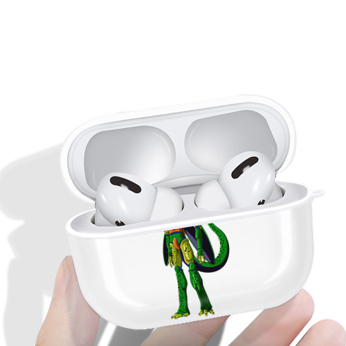 ドラゴンボール セル DRAGON BALL Cell 【AirPods Pro用】ハードシェル保護ケース 耐衝撃・防指紋・カラビナ付き商品仕様