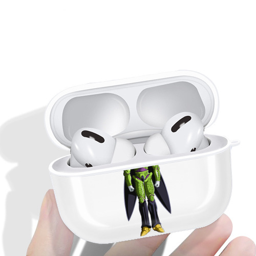 ドラゴンボール セル DRAGON BALL Cell 【AirPods Pro用】ハードシェル保護ケース 耐衝撃・防指紋・カラビナ付き商品仕様
