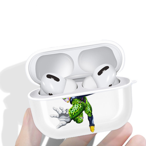 ドラゴンボール セル DRAGON BALL Cell 【AirPods Pro用】ハードシェル保護ケース 耐衝撃・防指紋・カラビナ付き商品仕様