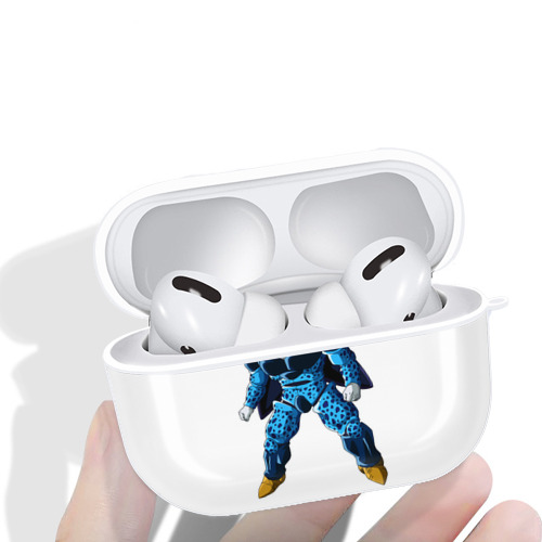 ドラゴンボール セル DRAGON BALL Cell 【AirPods Pro用】ハードシェル保護ケース 耐衝撃・防指紋・カラビナ付き商品仕様
