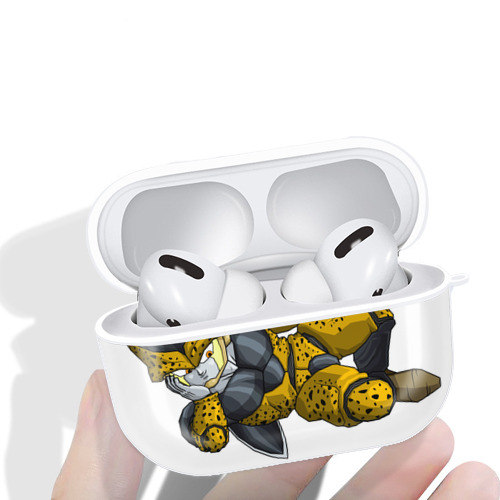 ドラゴンボール セル DRAGON BALL Cell 【AirPods Pro用】ハードシェル保護ケース 耐衝撃・防指紋・カラビナ付き商品仕様