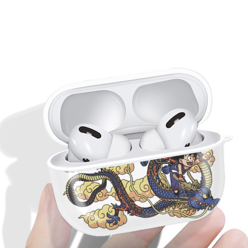 ドラゴンボール 神龍 シェンロン DRAGON BALL Shenron 【AirPods Pro用】ハードシェル保護ケース 耐衝撃・防指紋・カラビナ付き商品仕様