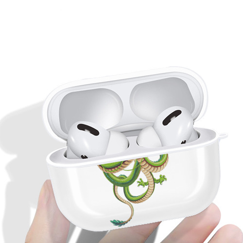 ドラゴンボール 神龍 シェンロン DRAGON BALL Shenron 【AirPods Pro用】ハードシェル保護ケース 耐衝撃・防指紋・カラビナ付き商品仕様